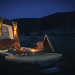 Danguba - Tiny Glamp House With Hot Tub By Iglena Camping
