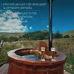 Kemping Danguba - Tiny Glamp House With Hot Tub By Iglena