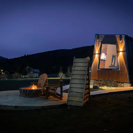 Danguba - Tiny Glamp House With Hot Tub By Iglena 营地 库普雷斯