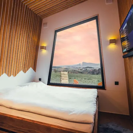 Tiny Glamp House - Danguba By Iglena Kamp alanı