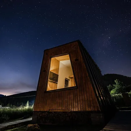 Danguba - Tiny Glamp House With Hot Tub By Iglena 库普雷斯