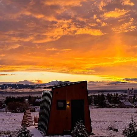 Tiny Glamp House - Danguba By Iglena Kamp alanı Kupres (Canton 10)