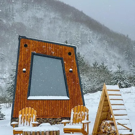 Danguba - Tiny Glamp House With Hot Tub By Iglena 库普雷斯