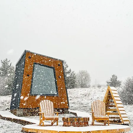 Danguba - Tiny Glamp House With Hot Tub By Iglena * 库普雷斯