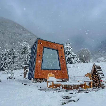 キャンプ場 Tiny Glamp House - Danguba By Iglena *