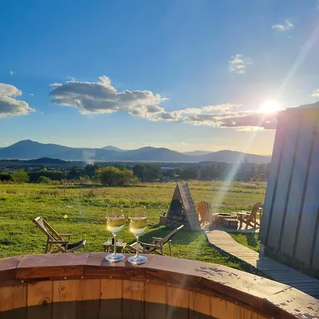 Tiny Glamp House - Danguba By Iglena Kamp alanı