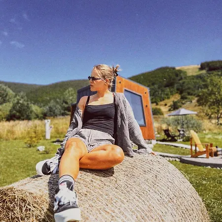 Tiny Glamp House - Danguba By Iglena Kamp alanı Kupres (Canton 10)