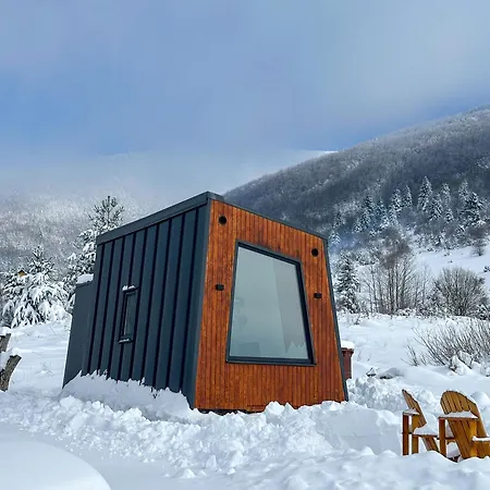 Danguba - Tiny Glamp House With Hot Tub By Iglena 营地 *