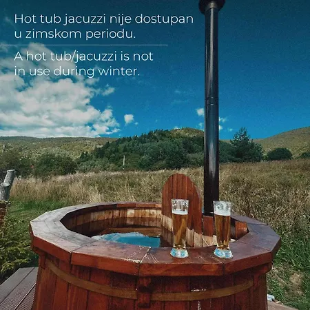 Parque de Campismo Danguba - Tiny Glamp House With Hot Tub By Iglena