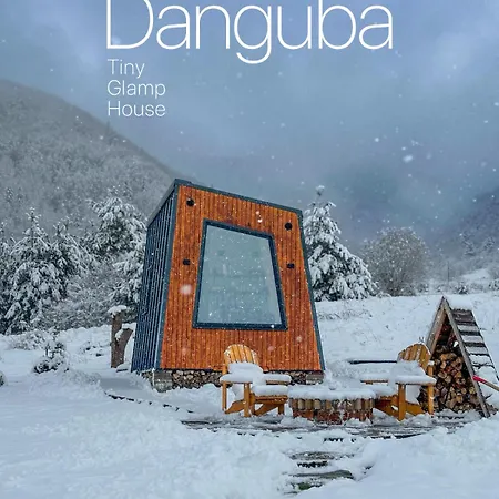 Danguba - Tiny Glamp House With Hot Tub By Iglena 营地 库普雷斯