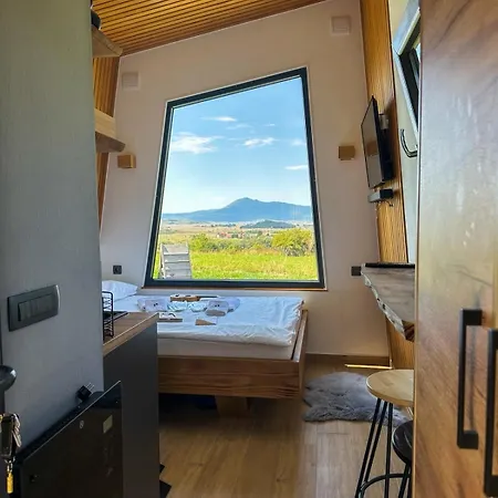 Danguba - Tiny Glamp House With Hot Tub By Iglena 营地 库普雷斯
