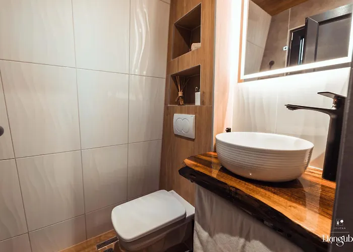 Danguba - Tiny Glamp House With Hot Tub By Iglena * Kupres (Canton 10)