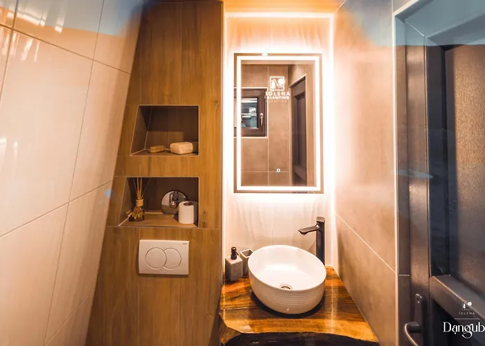 Danguba - Tiny Glamp House With Hot Tub By Iglena * Kupres (Canton 10)