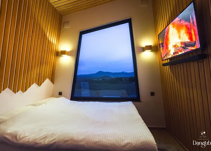 Tiny Glamp House - Danguba By Iglena *