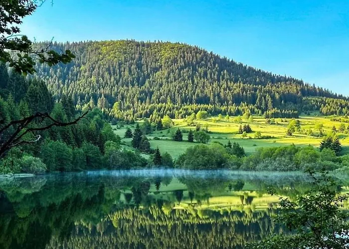 Danguba - Tiny Glamp House With Hot Tub By Iglena Kupres (Canton 10)