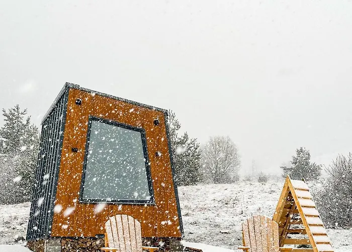 Danguba - Tiny Glamp House With Hot Tub By Iglena * Kupres (Canton 10)