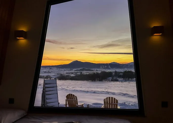 Danguba - Tiny Glamp House With Hot Tub By Iglena * Kupres (Canton 10)