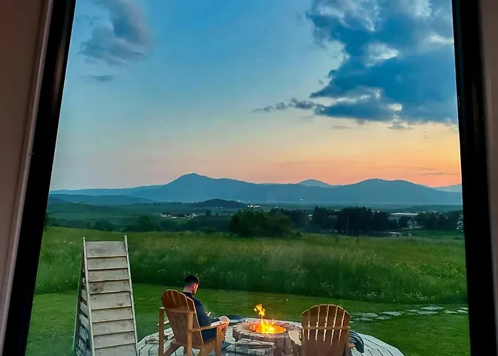 Danguba - Tiny Glamp House With Hot Tub By Iglena Kemp Kupres (Canton 10)