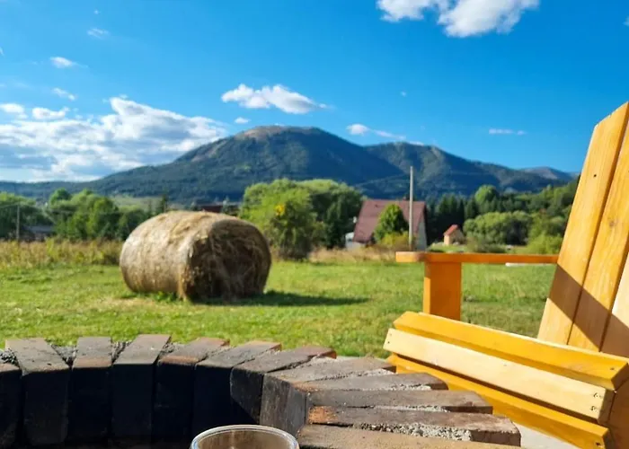 Danguba - Tiny Glamp House With Hot Tub By Iglena Kemp *